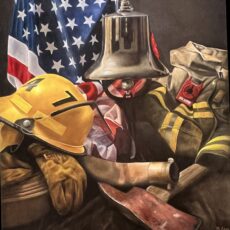 Fallen Firefighters 16x20 print