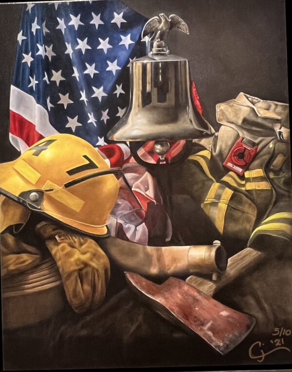 Fallen Firefighters 16x20 print